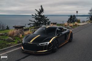 2018 Audi R8 on PUR Wheels (RS05.V2)